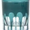 Sir Madam Rialto Old Fashion Millicent Dk Green/teal Glassware