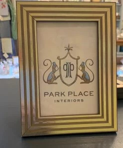 Tizo Design 4x6 Italian Wood Frame-Gold