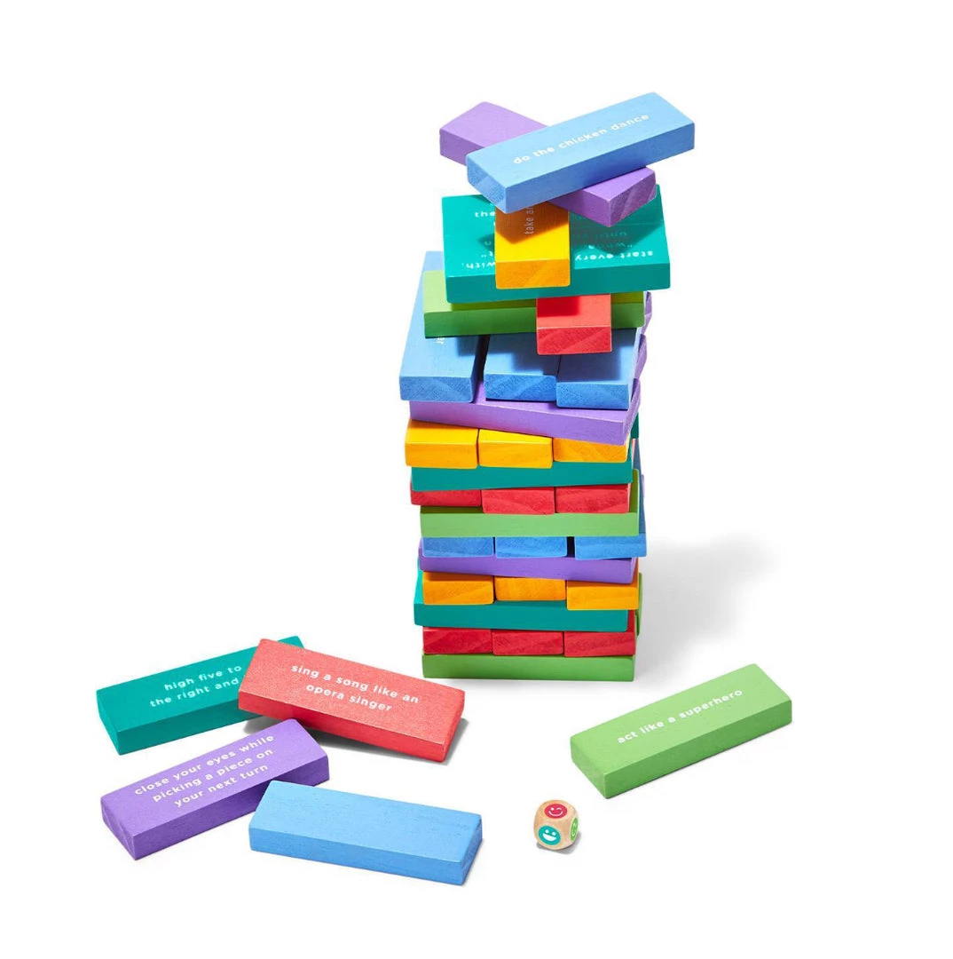 Two’s Company Baby And Kids Tumbling Block Game 1 Two’s Company Baby And Kids Tumbling Block Game