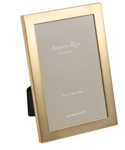 Addison Ross Décor 4x6 Square Gold