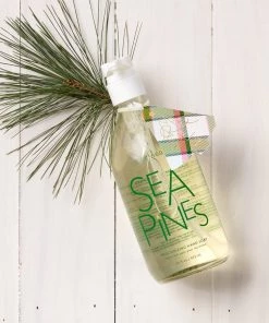 Mer Sea Skincare Holiday Large Glass Hand Soap - Sea Pines
