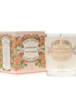Faire Rose Geranium Scented Candle