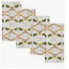 Laura Park Dogwood Dinner Napkin Set Of 4