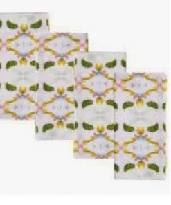 Laura Park Dogwood Dinner Napkin Set Of 4