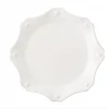 Juliska Tabletop Berry & Thread Whitewash Scalloped Dessert/Salad Plate