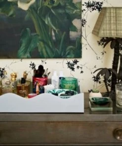 The Lacquer Company Large Belles Rives Tray Décor