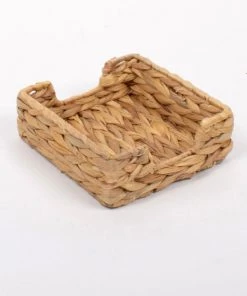 8 Oak Lane Woven Cocktail Napkin Tray