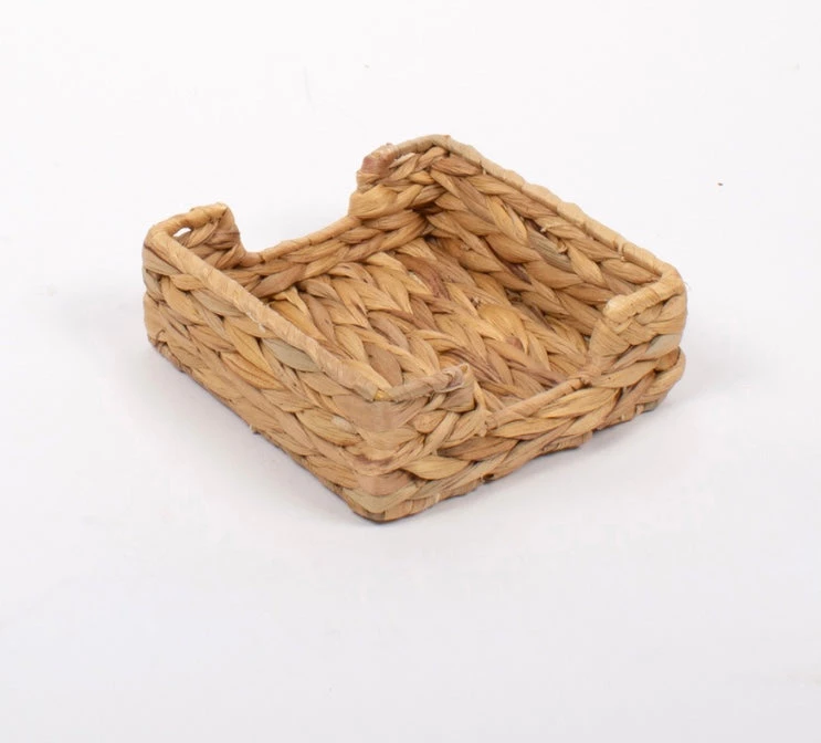 8 Oak Lane Woven Cocktail Napkin Tray 1 8 Oak Lane Woven Cocktail Napkin Tray