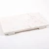 8 Oak Lane White A Marble Cheese Board/Riser