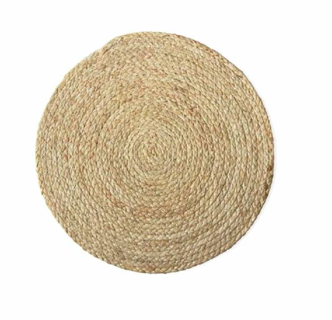 Tag Braided Maize Placemat Natural Set Of 4 Tabletop 1 Tag Braided Maize Placemat Natural Set Of 4 Tabletop