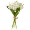 Raz Real Touch White Tulip Bundle