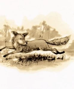 C.E Corey Aiken Square Dish Tabletop