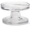 Tag Bobbin Reversible Glass Candleholder