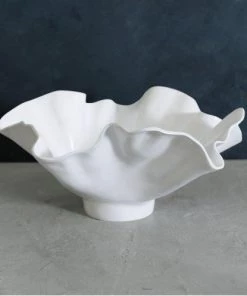 Beatriz Ball Tabletop Vida Bloom Wine Bucket White