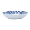 Vietri Santorini Serving Bowl Tabletop