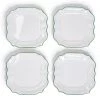 Two’s Company Tabletop Garden Soiree Dinner Plates- 4