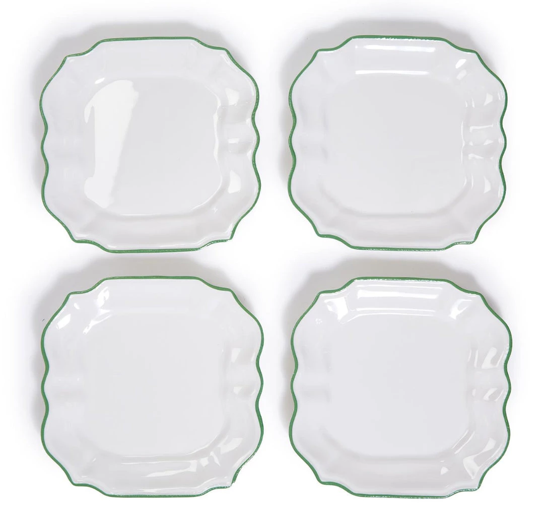 Two’s Company Tabletop Garden Soiree Dinner Plates- 4 1 Two’s Company Tabletop Garden Soiree Dinner Plates- 4