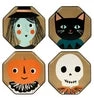 Meri Meri Vintage Halloween Side Plates