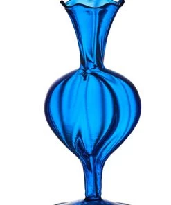 Abigails Cobalt Blue Miss Lizzie Bud Vase