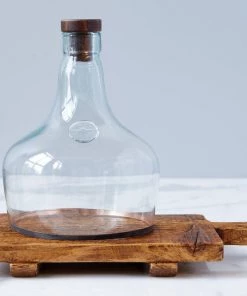 Etu Home Tabletop Etú Demijohn Cloche - Small
