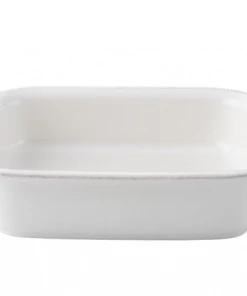 Juliska Tabletop Berry & Thread Whitewash Square Baker