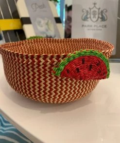Klatso Small Woven Basket