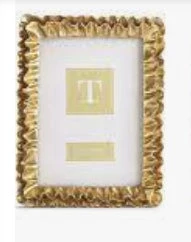 Two’s Company Frames Ruffle Frame 5 X 7