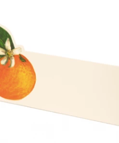 Hester & Cook Orange Orchard Place Card