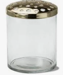 Tag Flower Frog Small Cylinder Décor