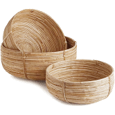 Napa Home And Garden Décor Cane Rattan Tree Basket - Medium