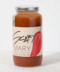 Stone Hollow Farmstand Pantry Scary Mary Bloody Mary Mix 32oz