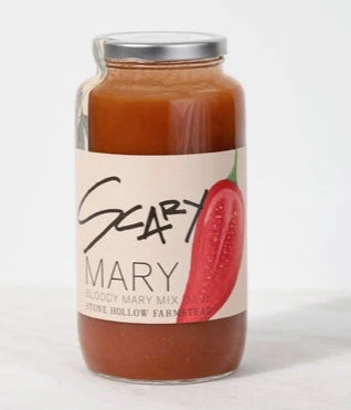 Stone Hollow Farmstand Pantry Scary Mary Bloody Mary Mix 32oz 1 Stone Hollow Farmstand Pantry Scary Mary Bloody Mary Mix 32oz