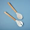 Be Home Seashell And Bamboo Serving Set