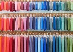 Danica Design Candles Décor Turquoise 13” Hand Dipped Taper Pair