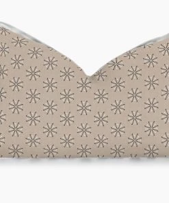 Honey + Hank Spieth Golf Lumbar Pillow - Sand