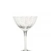 Zafferano America, LLC Tabletop Perle Cocktail Glass - Transparent
