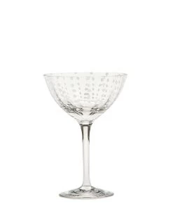 Zafferano America, LLC Tabletop Perle Cocktail Glass - Transparent