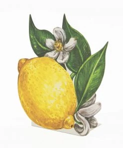 Hester & Cook Lemon Place Card Set