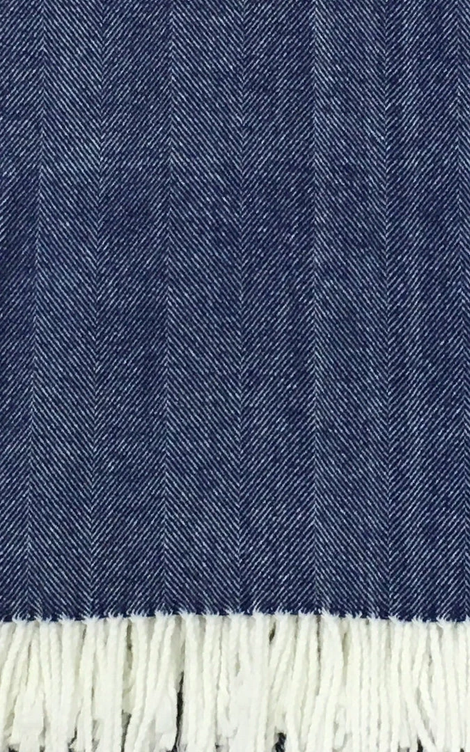 Blue Pheasant Adirondack Woven Herringbone Throw 1 Blue Pheasant Adirondack Woven Herringbone Throw