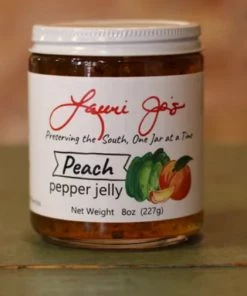 Lauri Jo’s Peach Pepper Jelly