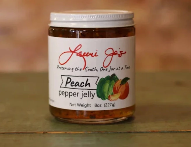 Lauri Jo’s Peach Pepper Jelly 1 Lauri Jo’s Peach Pepper Jelly