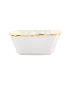 Vietri Small Square Italian Baker