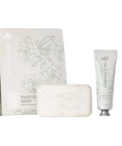European Soaps Skincare White Gardenia Luxurious Gift Set