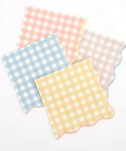 Meri Meri Tabletop Gingham Large Napkins