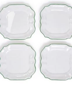 Two’s Company Garden Soirée Salad/Dessert Plate Tabletop