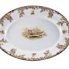 C.E Corey Aiken Large Platter