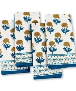 Pomegranate Inc. Gaya Napkins, Set Of 4 Linens
