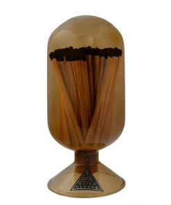 Skeem Décor Match Cloche- Amber