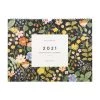 Rifle Paper Co. 2021 Wild Garden Appointment Calendar