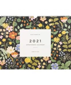 Rifle Paper Co. 2021 Wild Garden Appointment Calendar